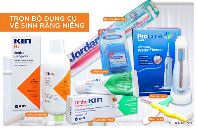 dụng cụ vệ sinh răng miệng