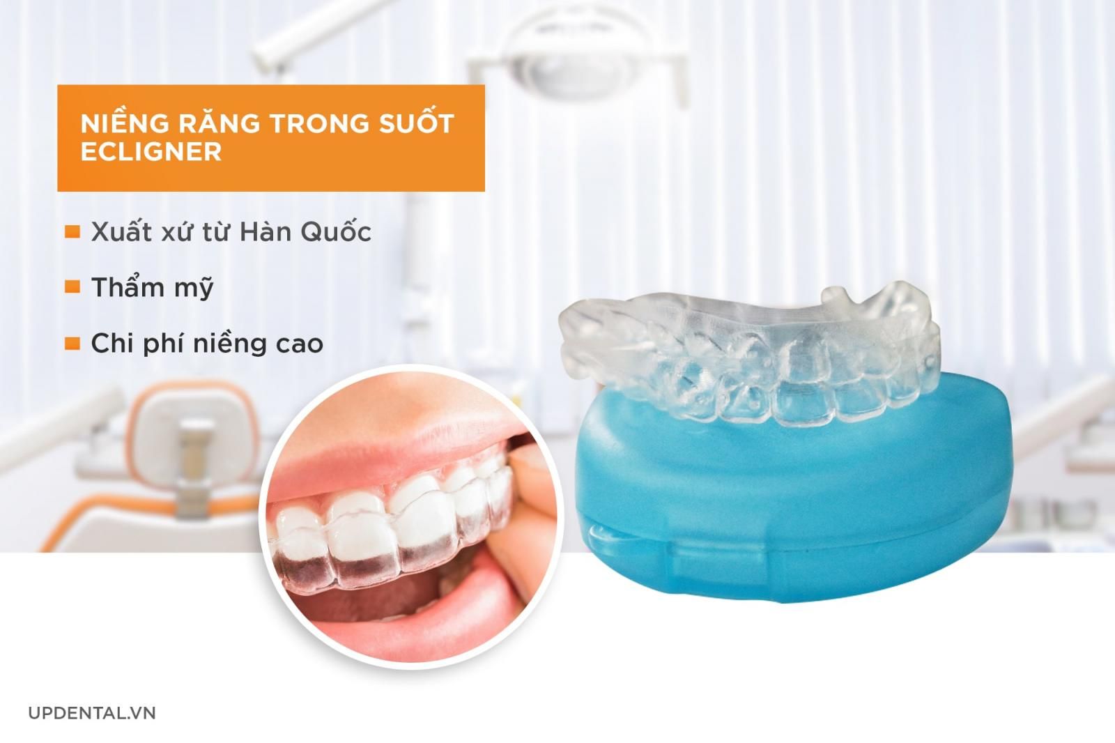 phương pháp niềng răng trong suốt ecligner