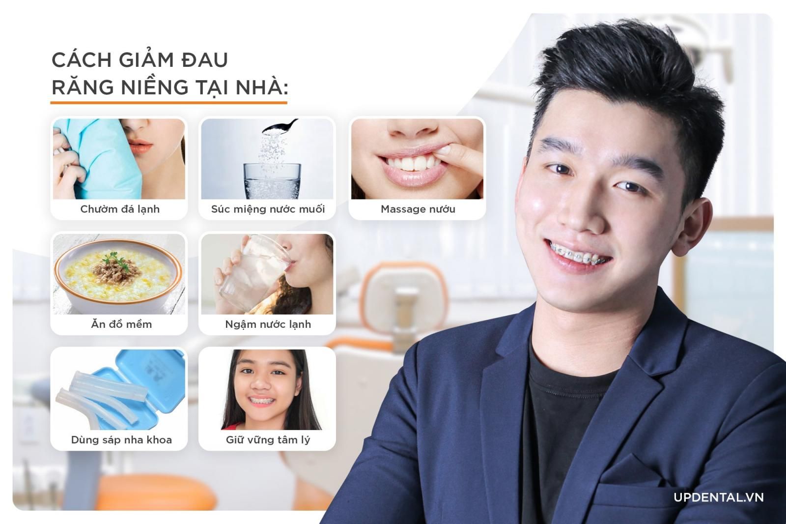 cách giảm đau răng tại nhà