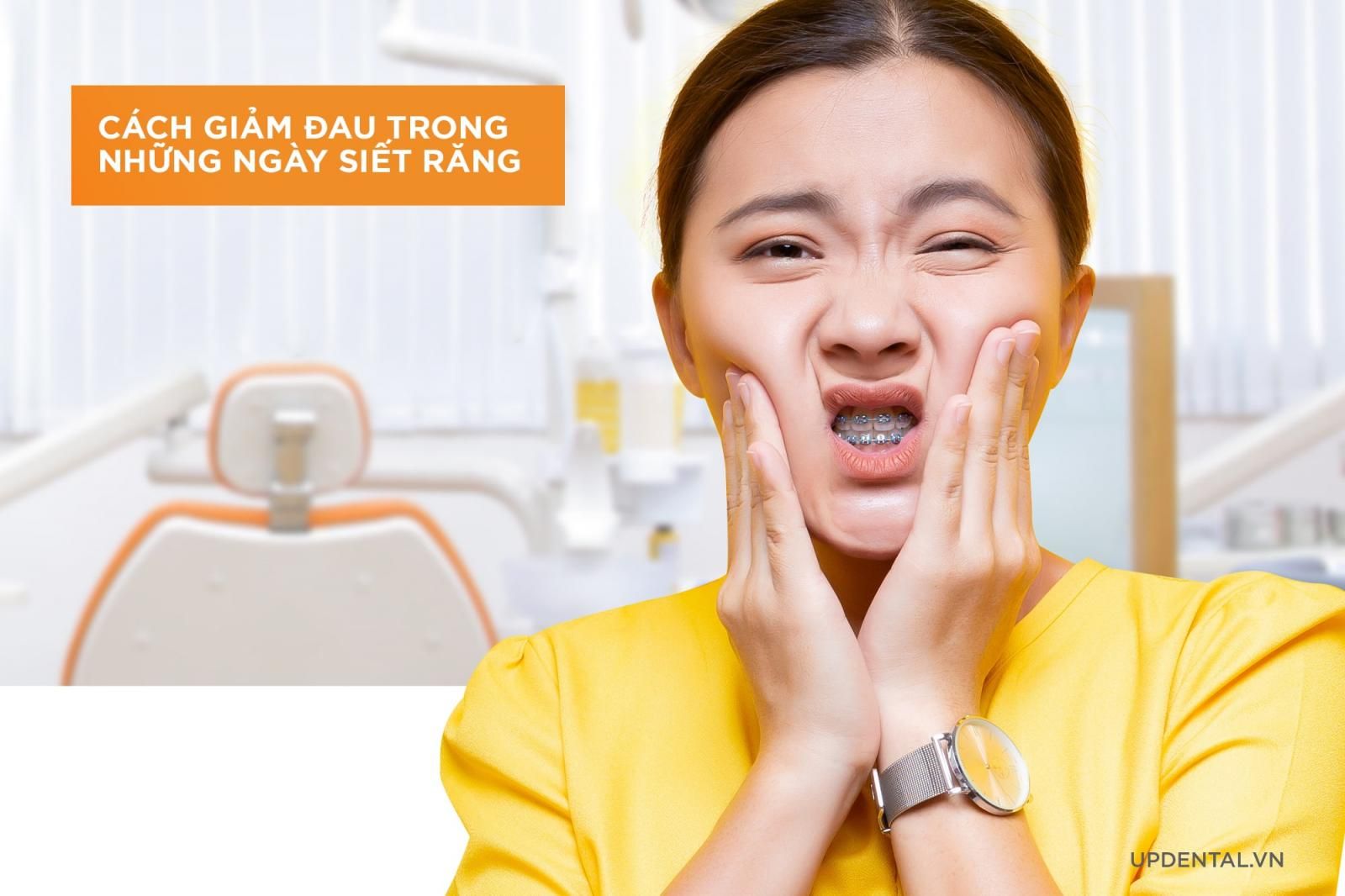 Cách giảm đau khi siết răng