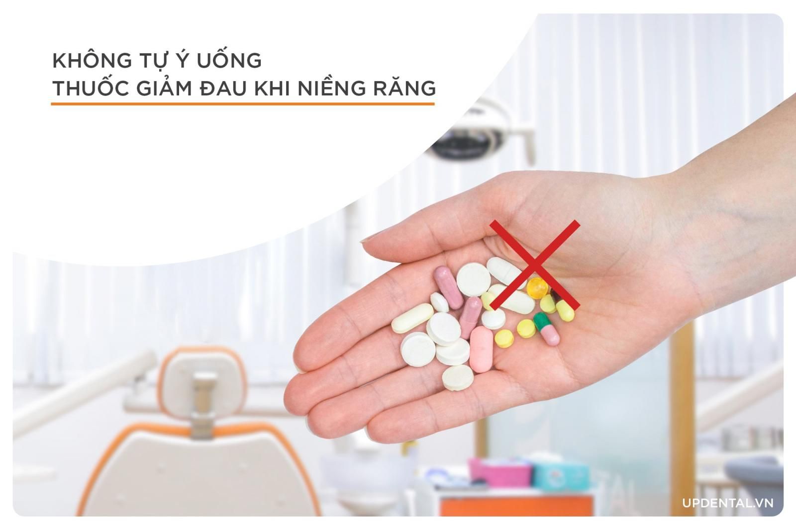 không nên uống thuốc giảm đau khi chưa biết