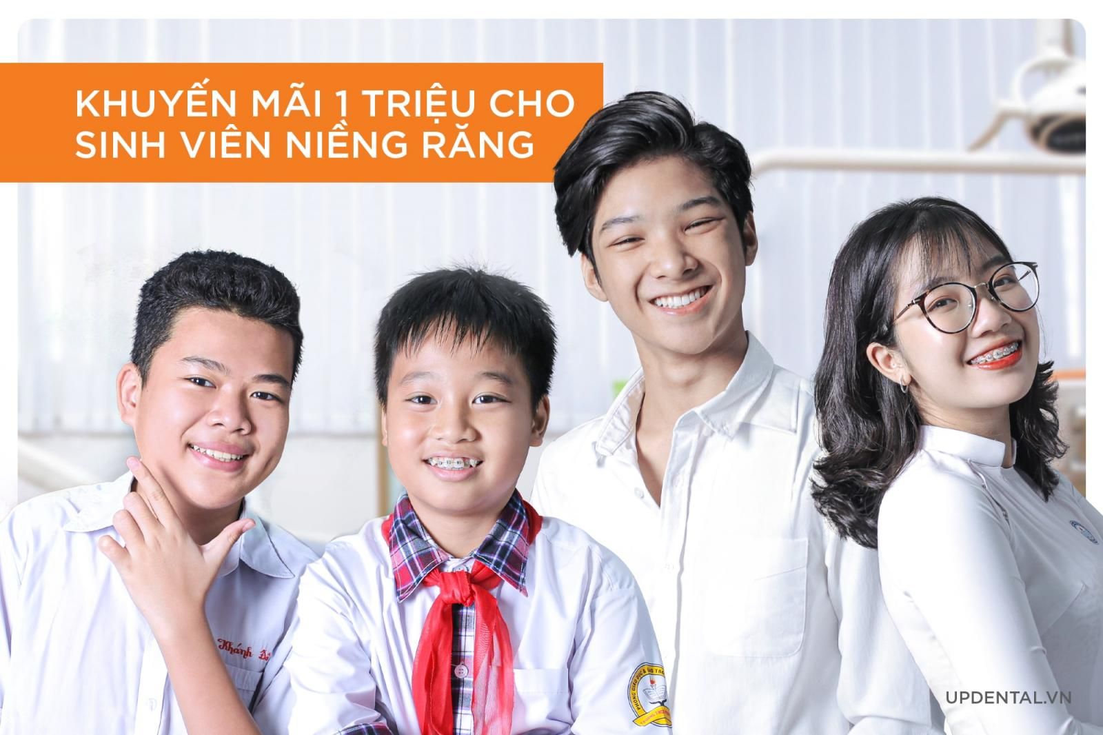 khuyến mãi 1 triệu niềng răng cho sinh viên