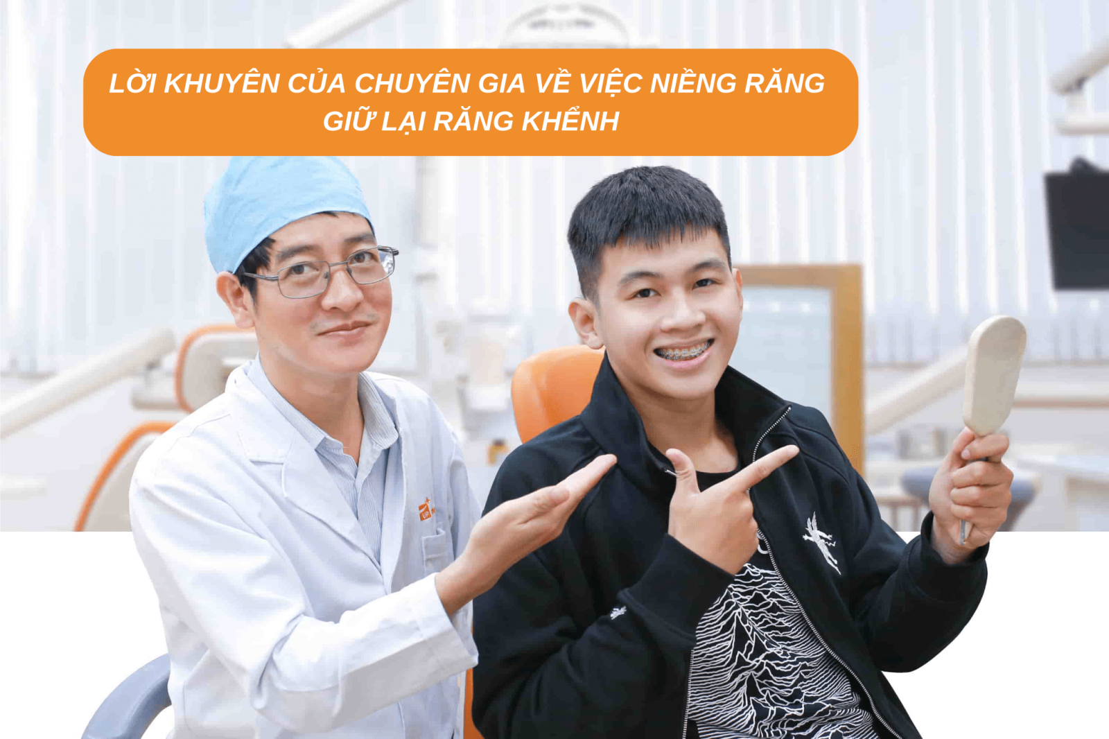 Lời khuyên của chuyên gia về việc niềng răng giữ lại răng khểnh