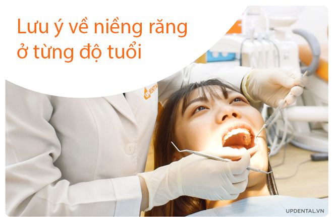 lưu ý về niềng răng ở từng độ tuổi