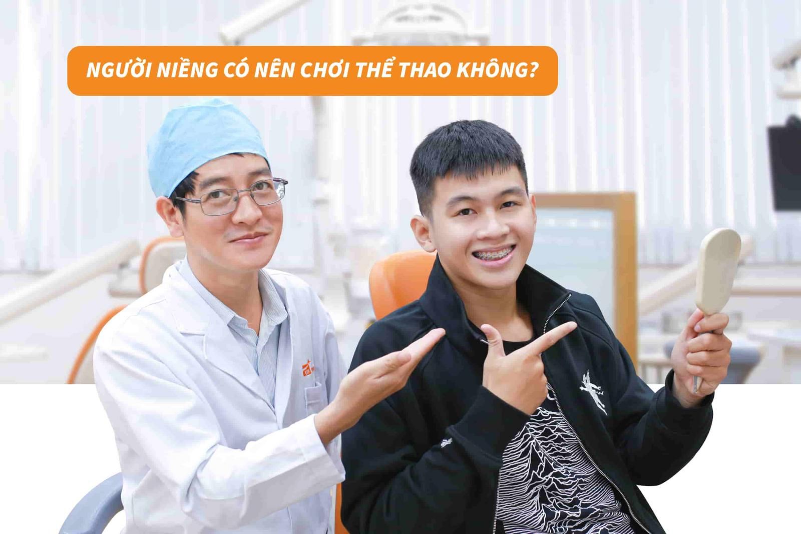 Người niềng có nên chơi thể thao không? 