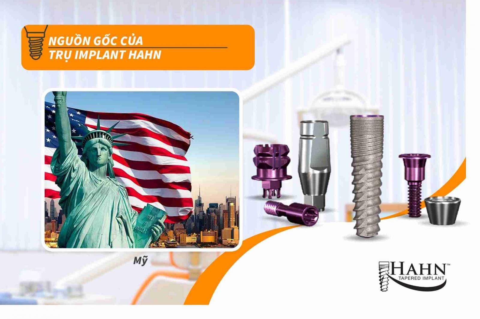 Trụ Implant Hahn là gì?