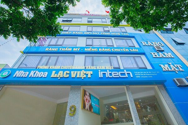 Hệ thống Nha khoa Lạc Việt Intech 