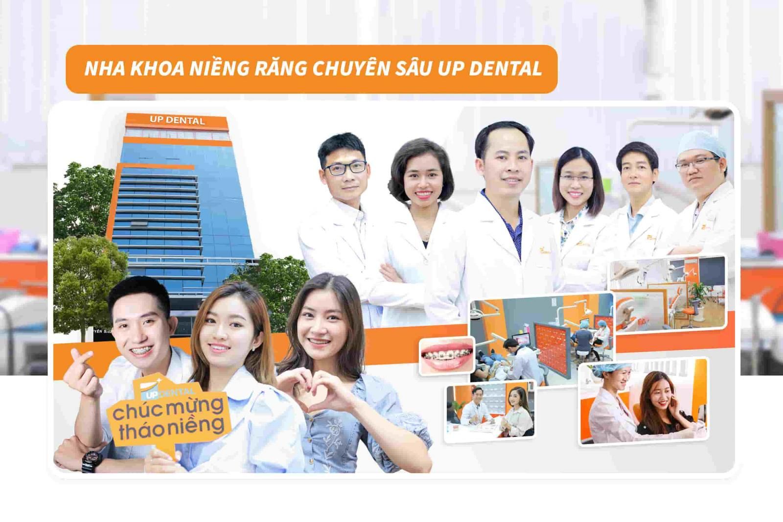 1. Up Dental - Nha khoa niềng răng chuyên sâu