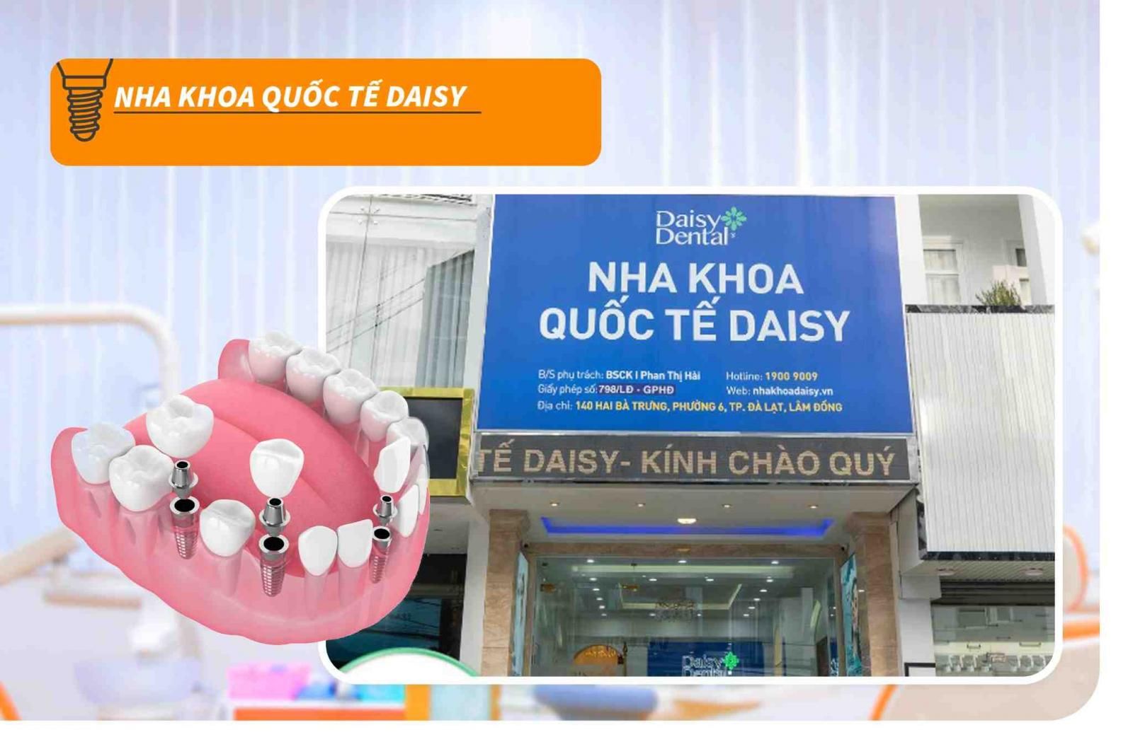 Nha khoa Quốc tế Daisy