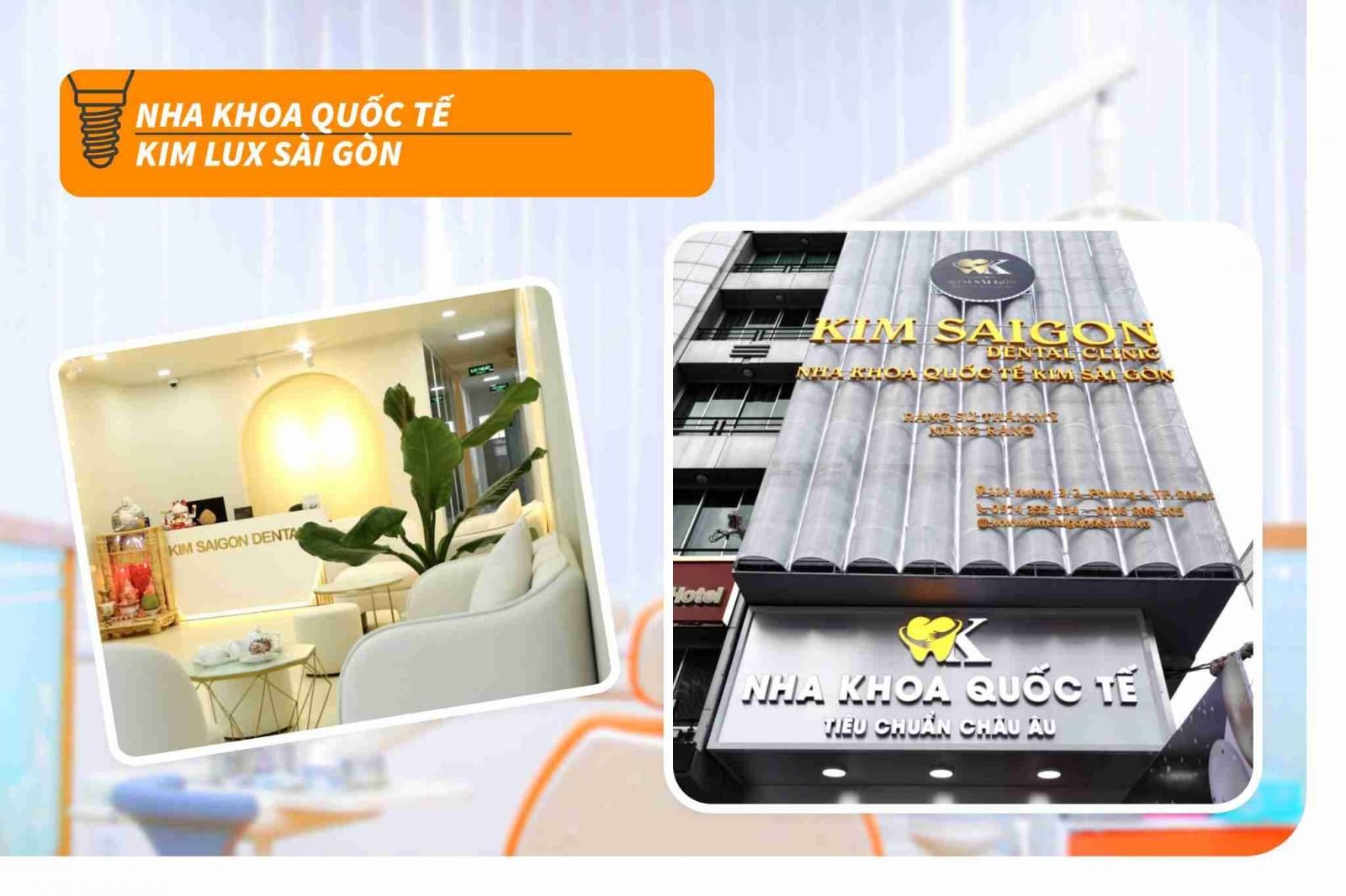 Nha khoa Quốc tế Kim Lux Sài Gòn