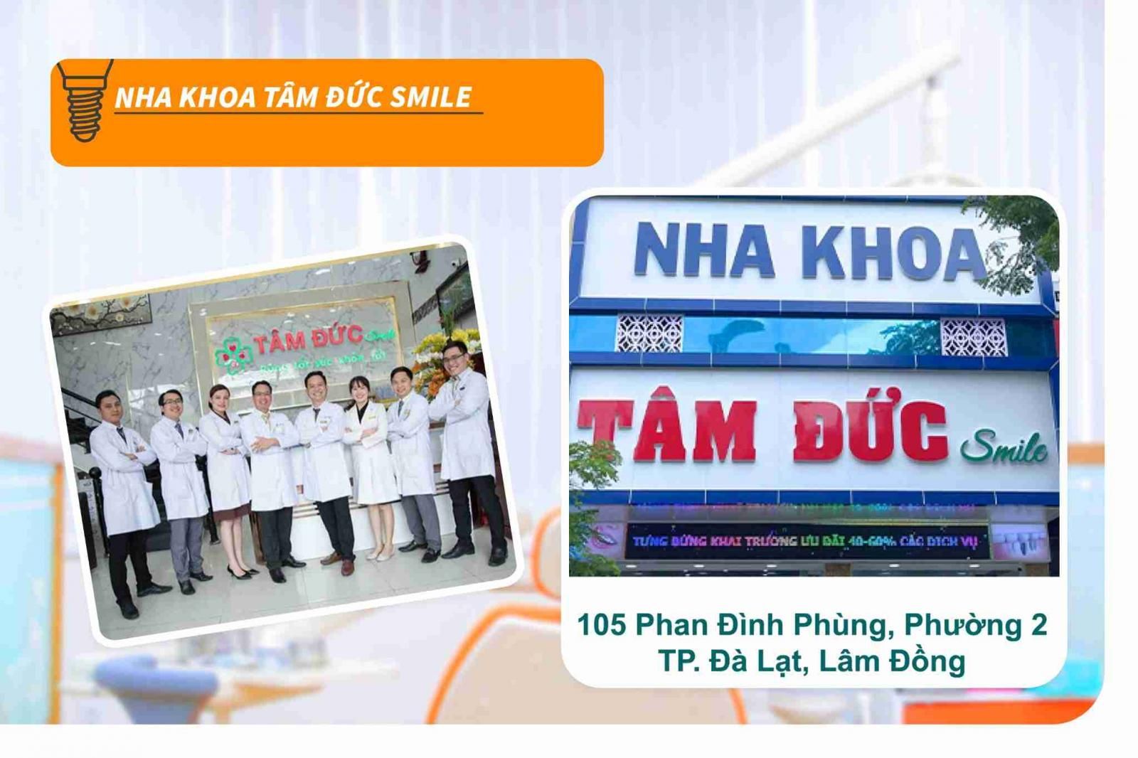 Nha khoa Tâm Đức Smile