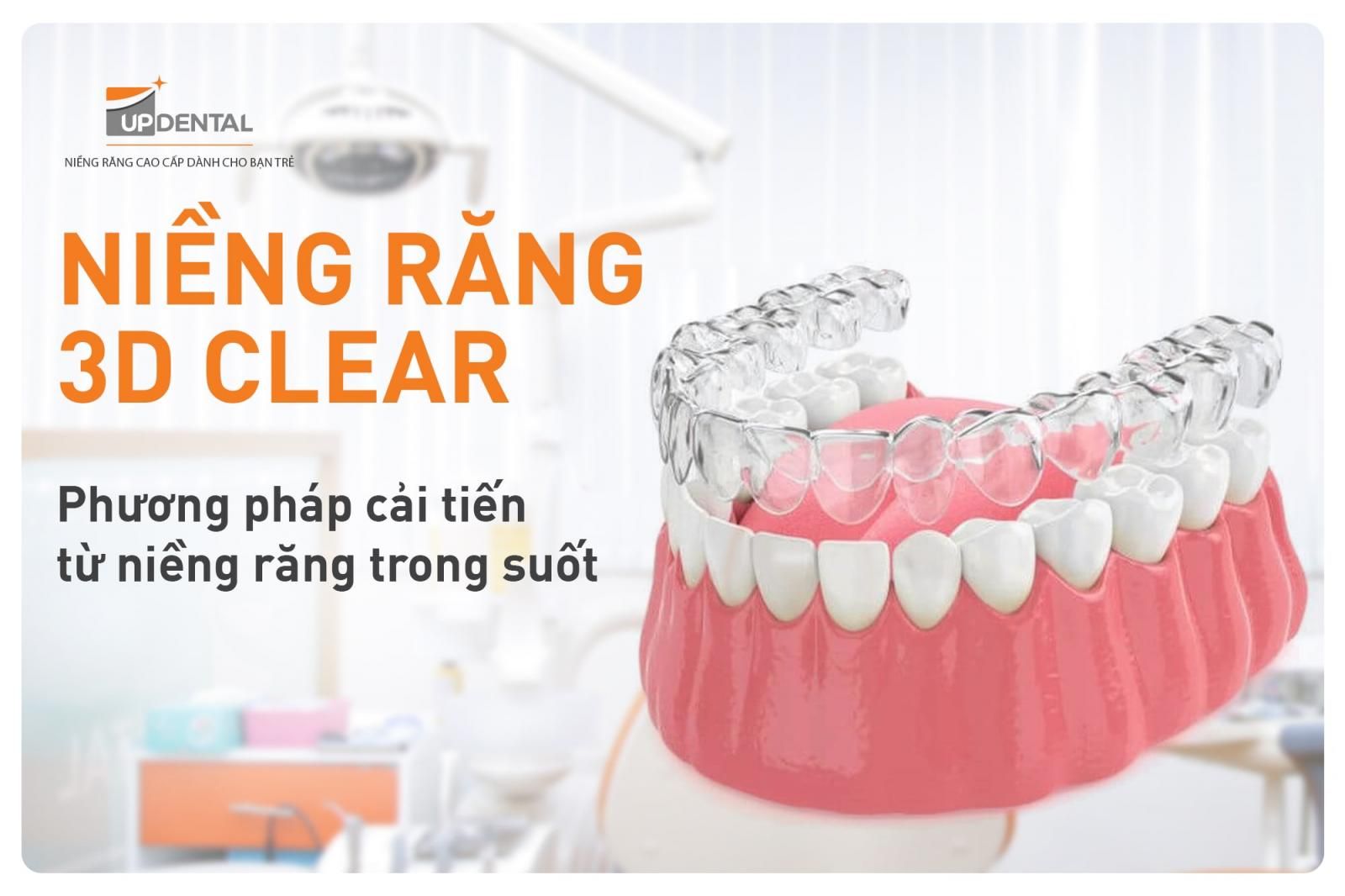 niềng răng 3d clear