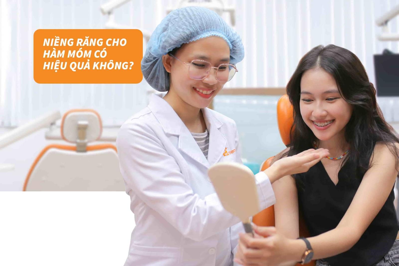 Niềng răng cho hàm móm có hiệu quả không?