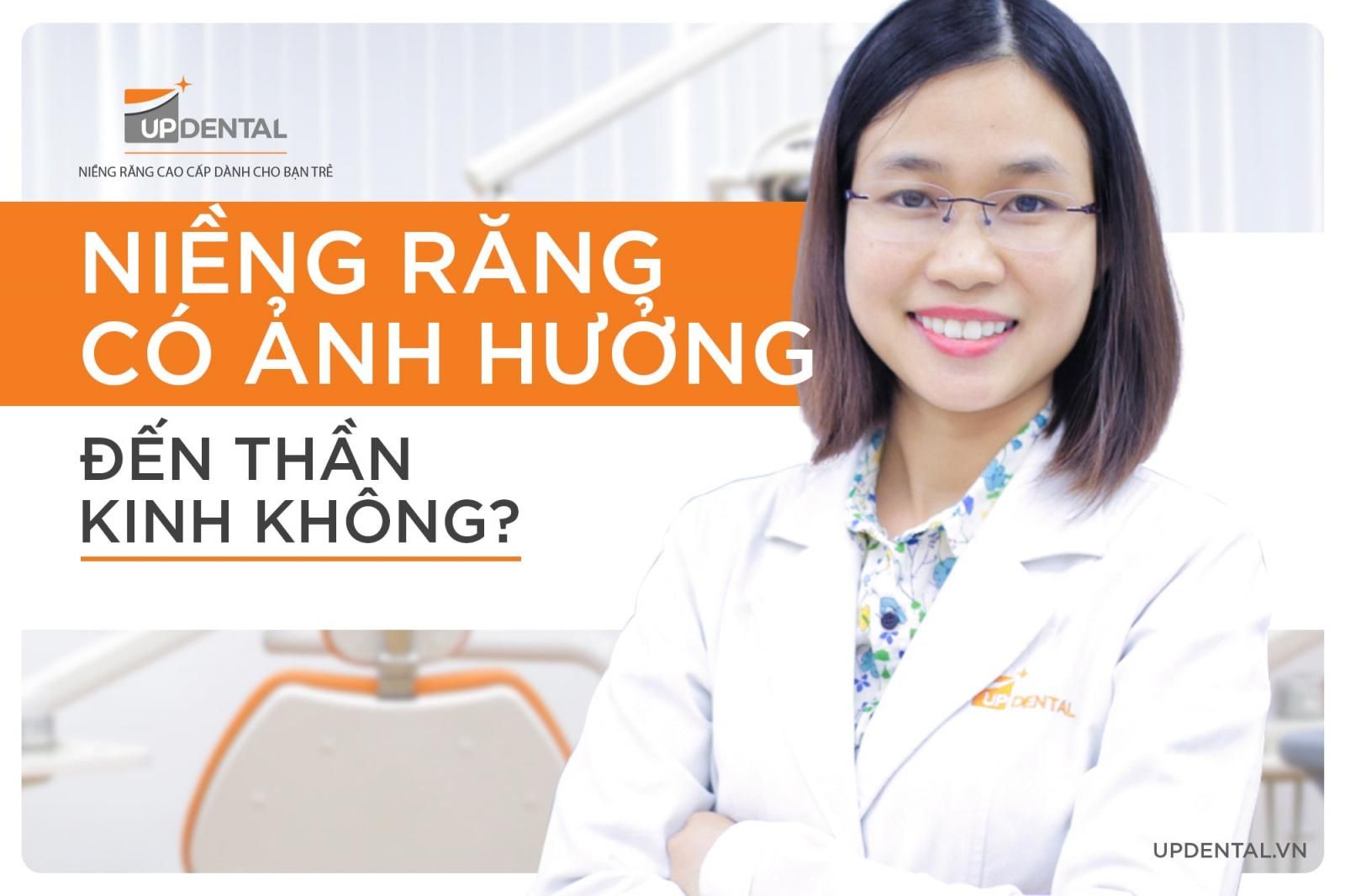 niềng răng có ảnh hưởng thần kinh không