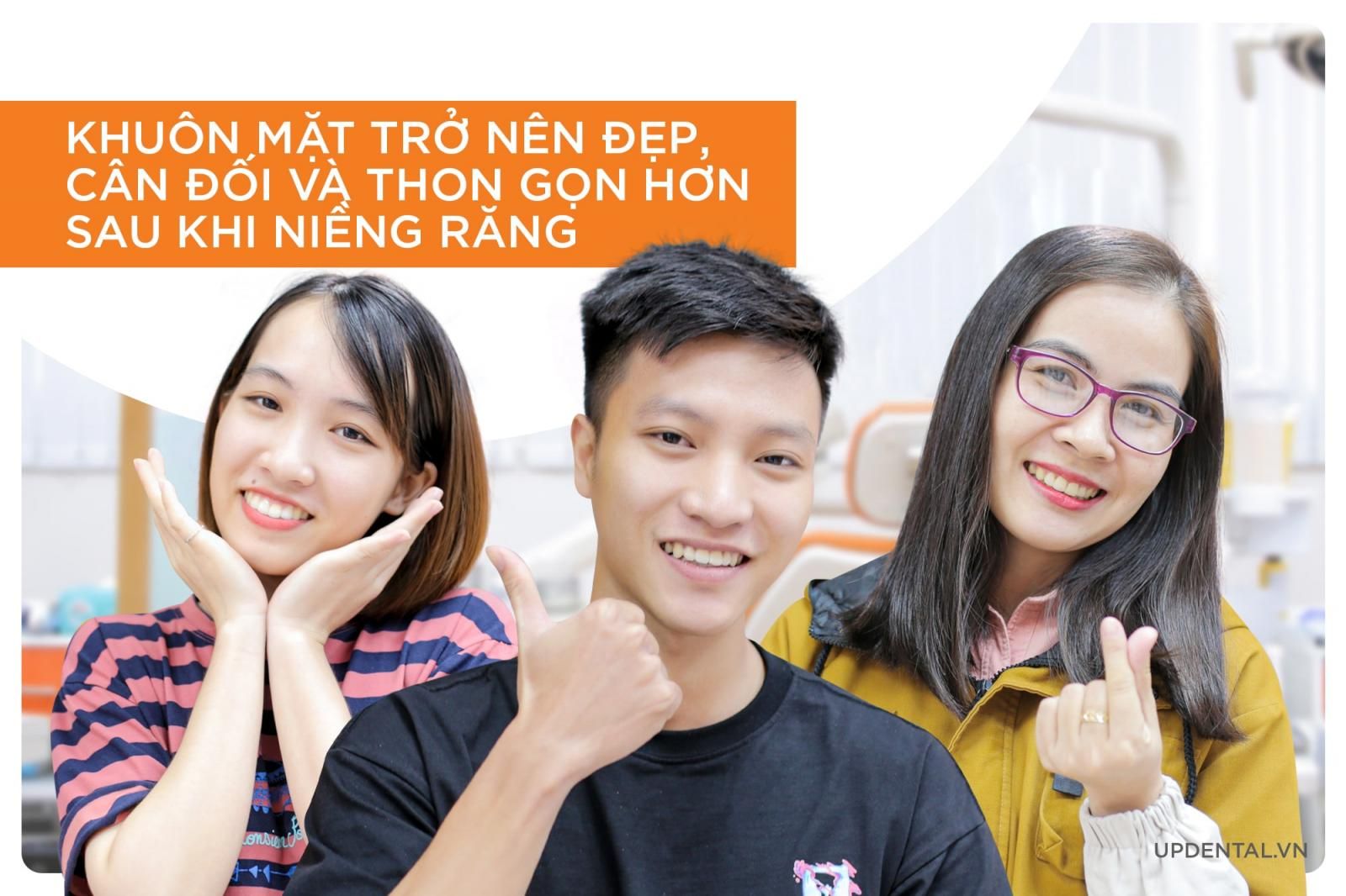 niềng răng có làm thay đổi khuôn mặt không