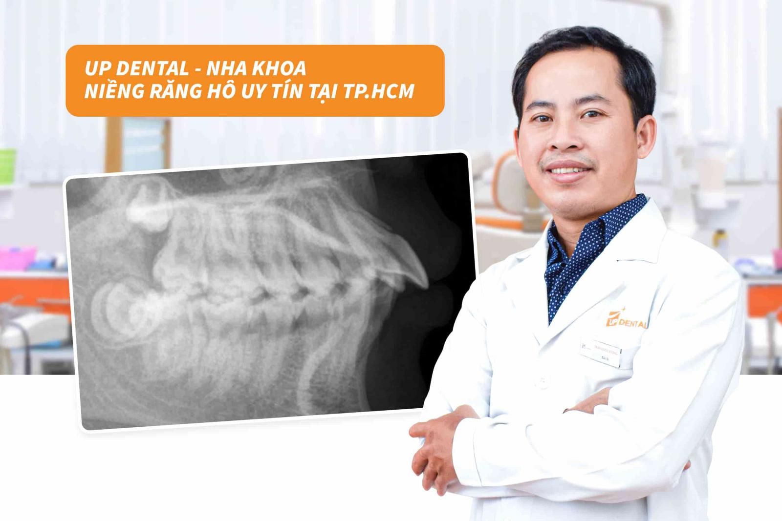 Up Dental - Nha khoa niềng răng hô uy tín tại TP.HCM 