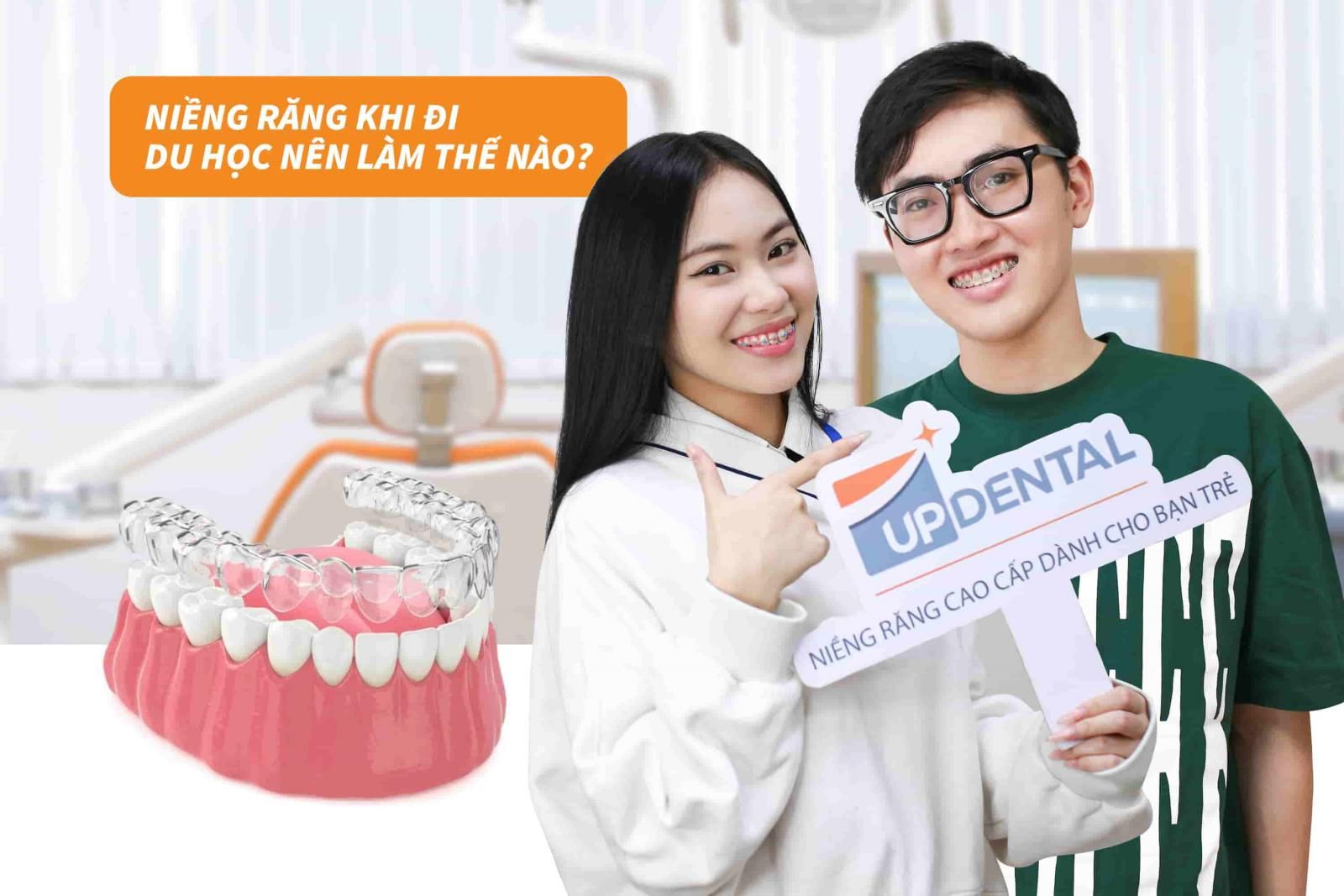 Niềng răng khi đi du học nên làm thế nào? 