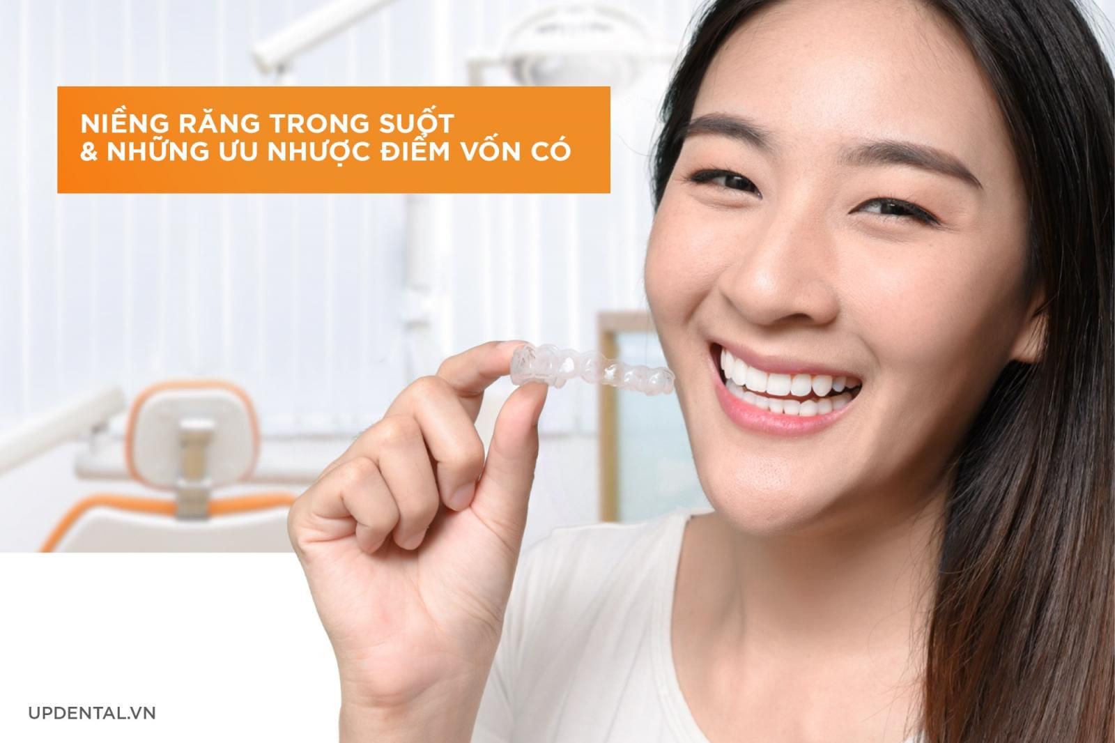 phương pháp niềng răng trong suốt