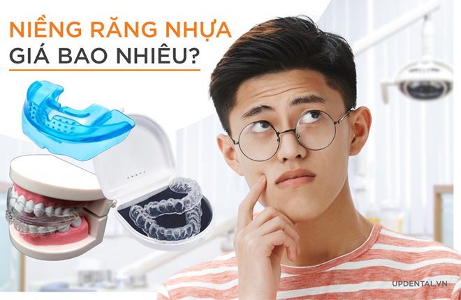 Niềng răng nhựa giá bao nhiêu