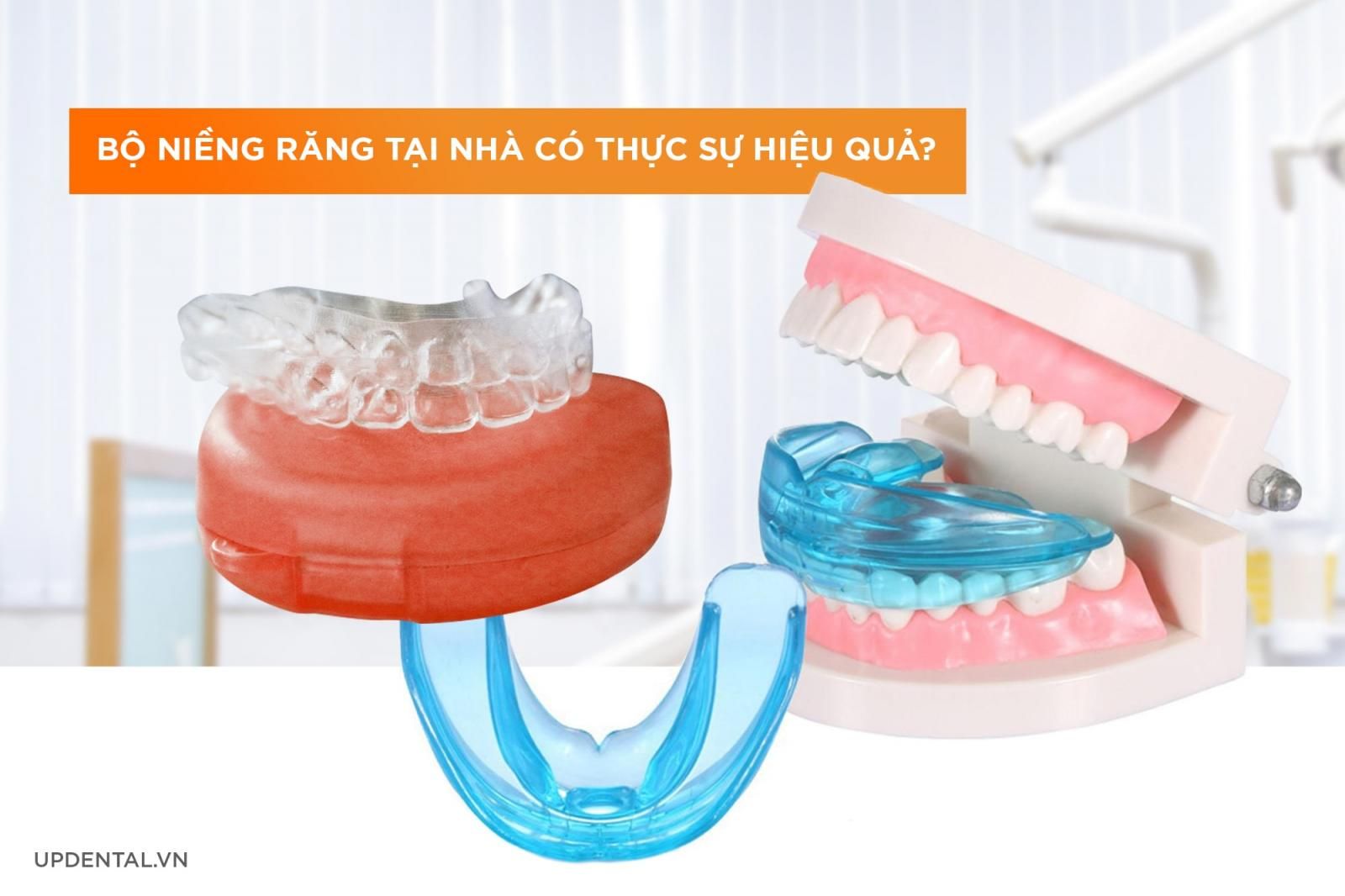 bộ niềng răng tại nhà có thực sự hiệu quả không