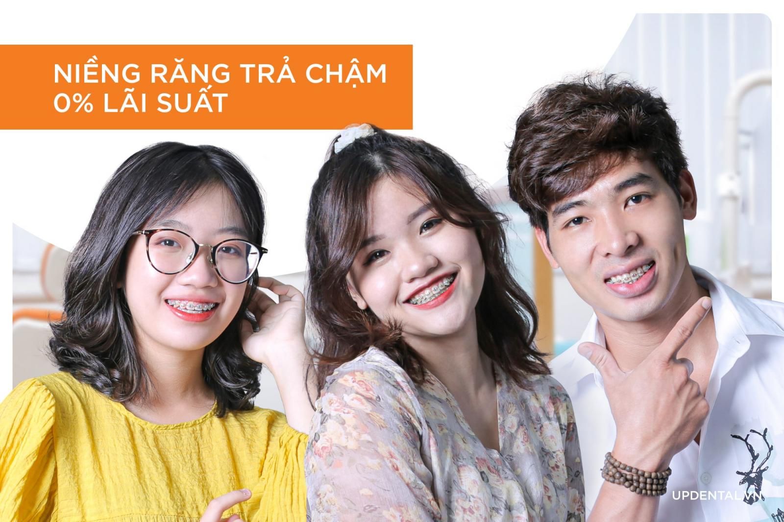 niềng răng trả chậm không lãi suất