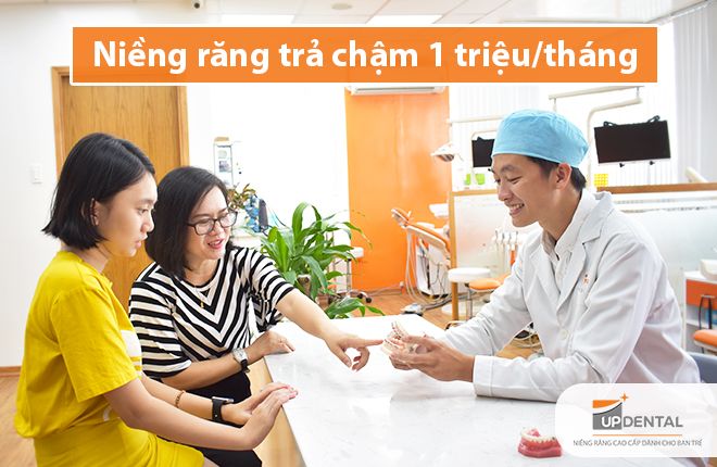 chính sách niềng răng trả góp 1 triệu đồng