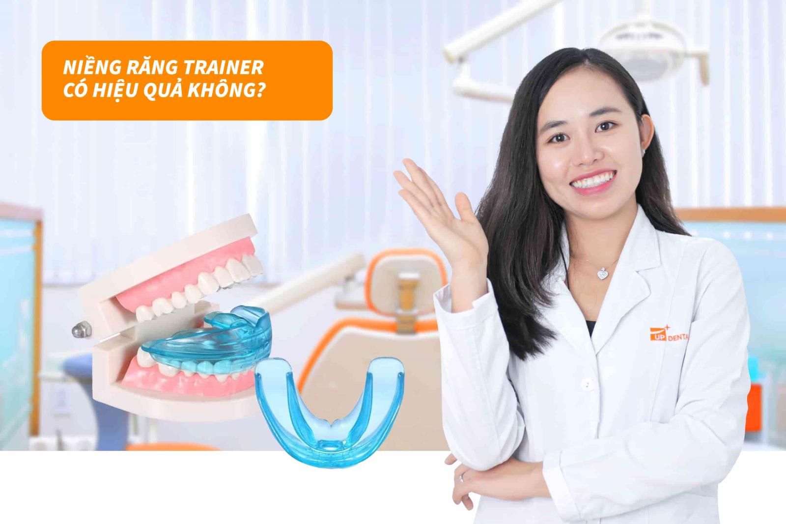 Niềng răng trainer có hiệu quả không?