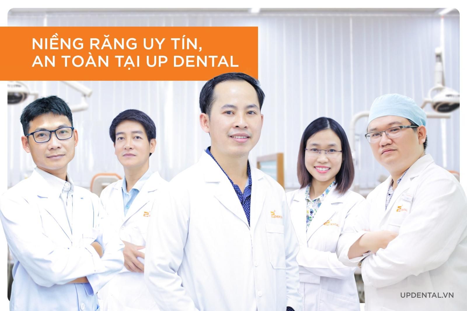 niềng răng uy tín, an toàn tại Up Dental