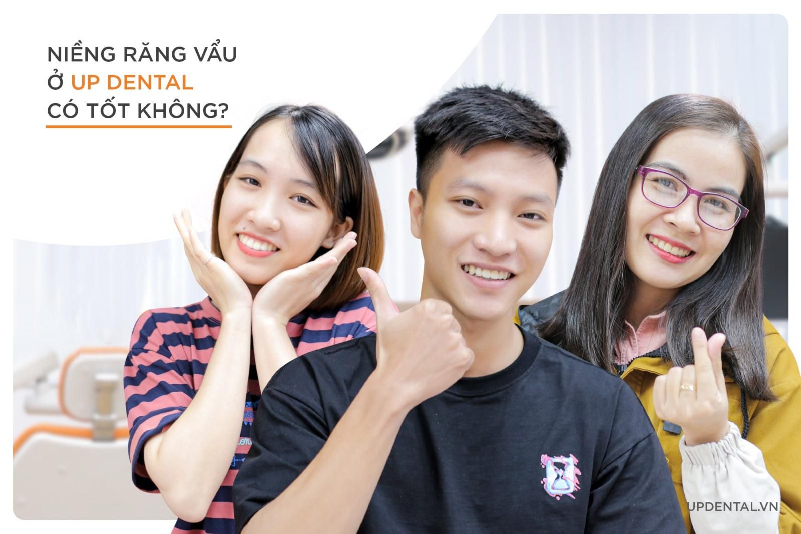 niềng răng vẩu ở Up Dental có tốt không