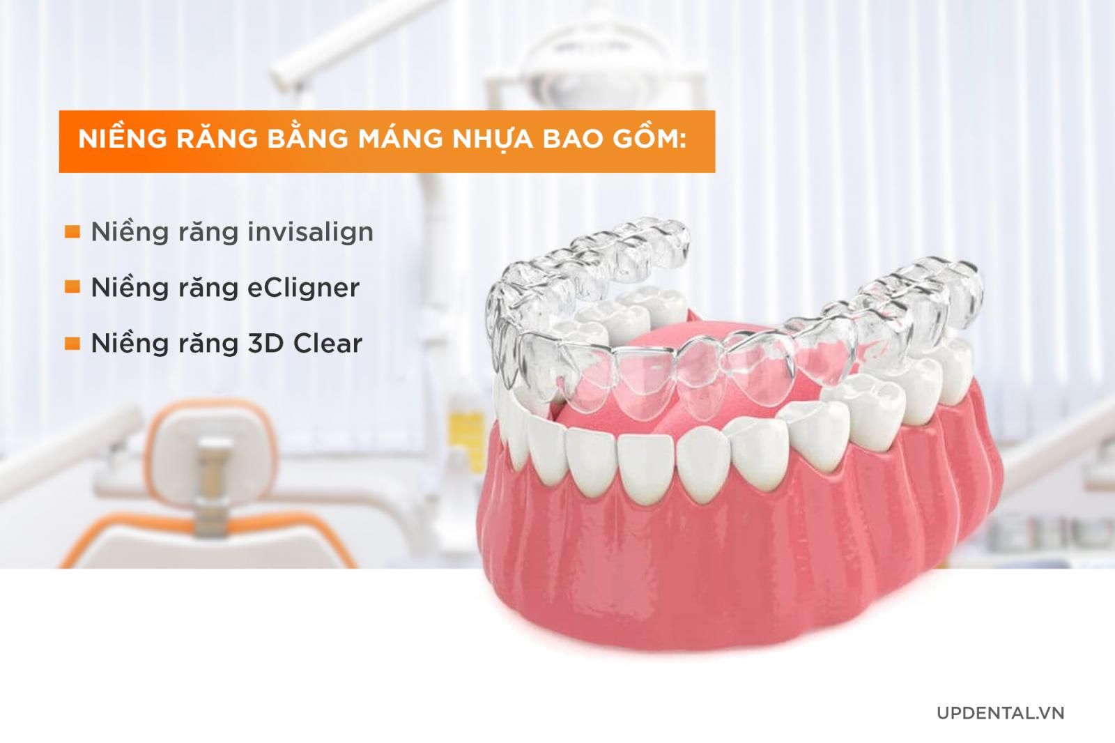 Niềng răng máng nhựa là gì