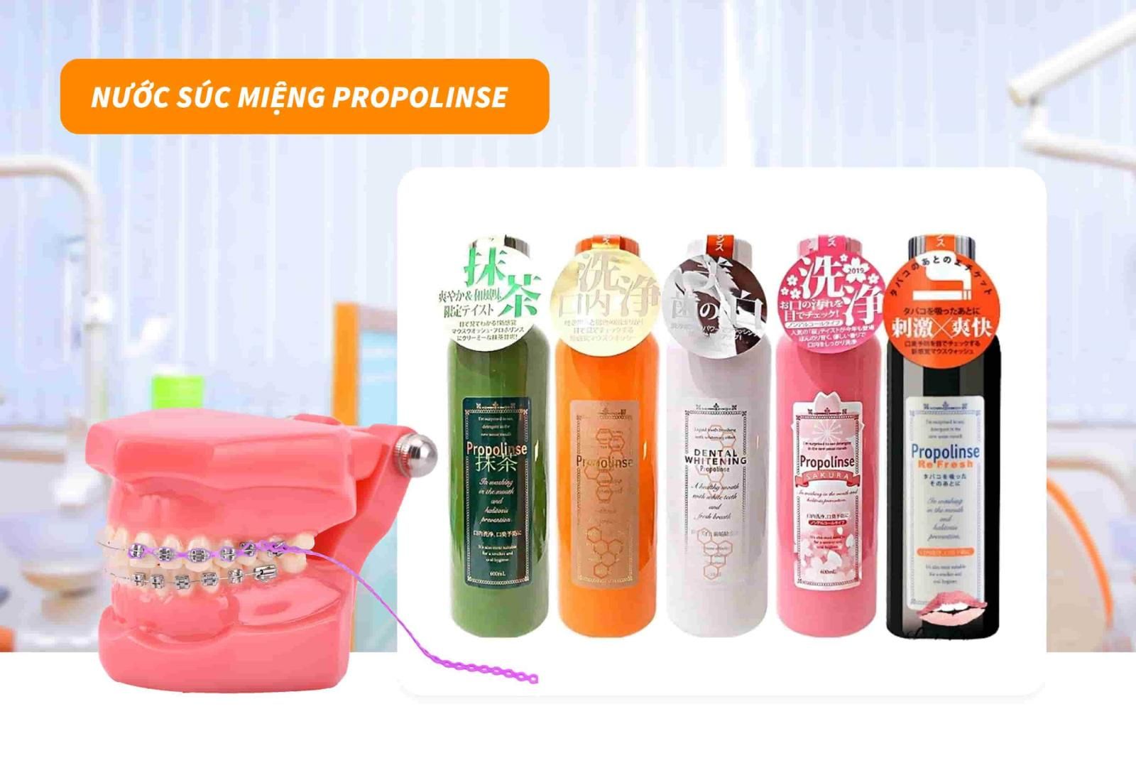 Nước súc miệng Propolinse