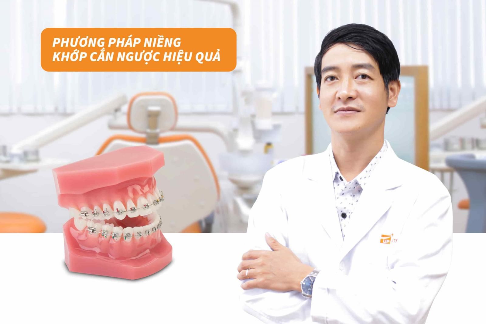 Phương pháp niềng khớp cắn ngược hiệu quả 