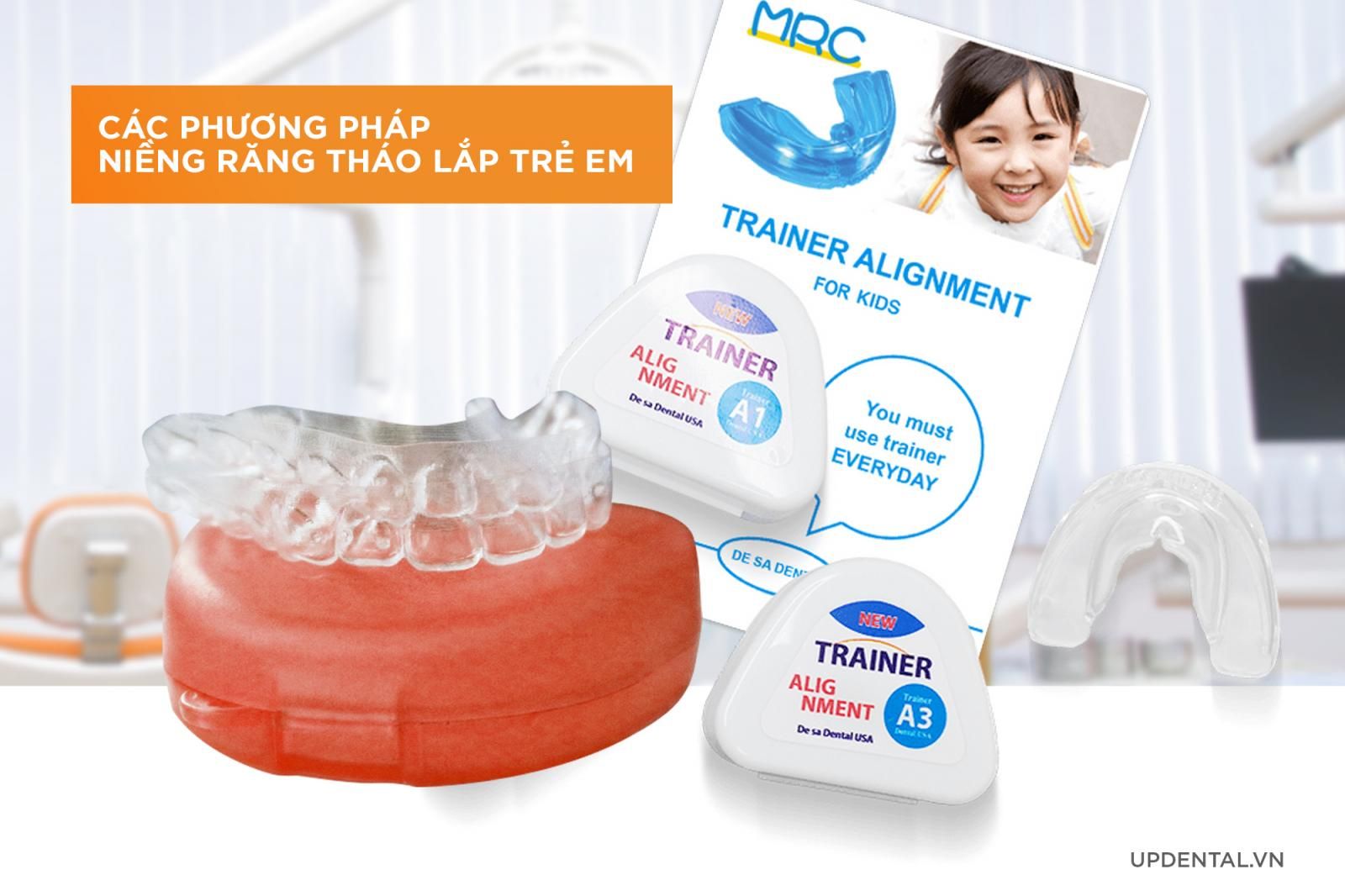 Phương pháp niềng răng trẻ em