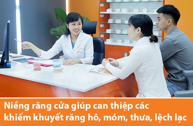 chỉ niềng răng cửa có được không