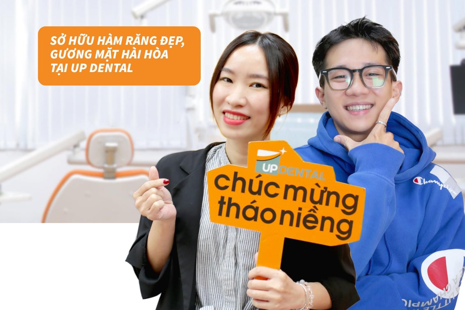 Sở hữu hàm răng đẹp, gương mặt hài hòa tại Up Dental