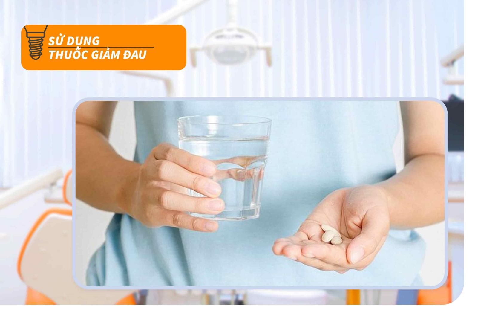 Sử dụng thuốc giảm đau