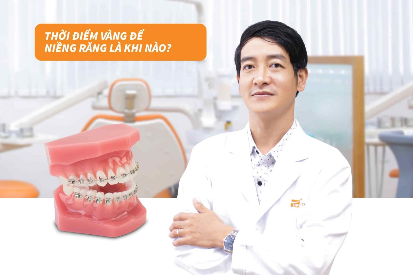 Thời điểm vàng để niềng răng là khi nào?