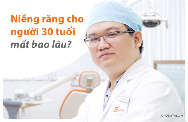 Niềng răng cho người 30 tuổi mất bao lâu