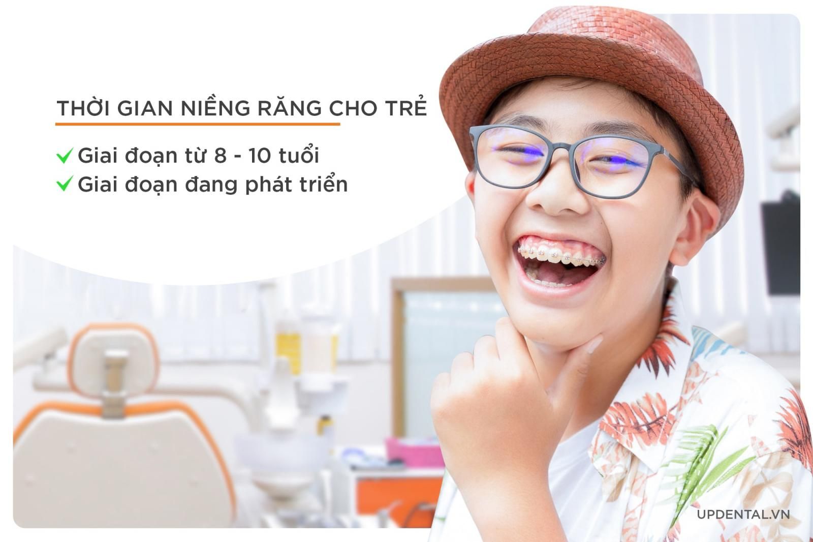 thời gian niềng răng cho trẻ mất bao lầu