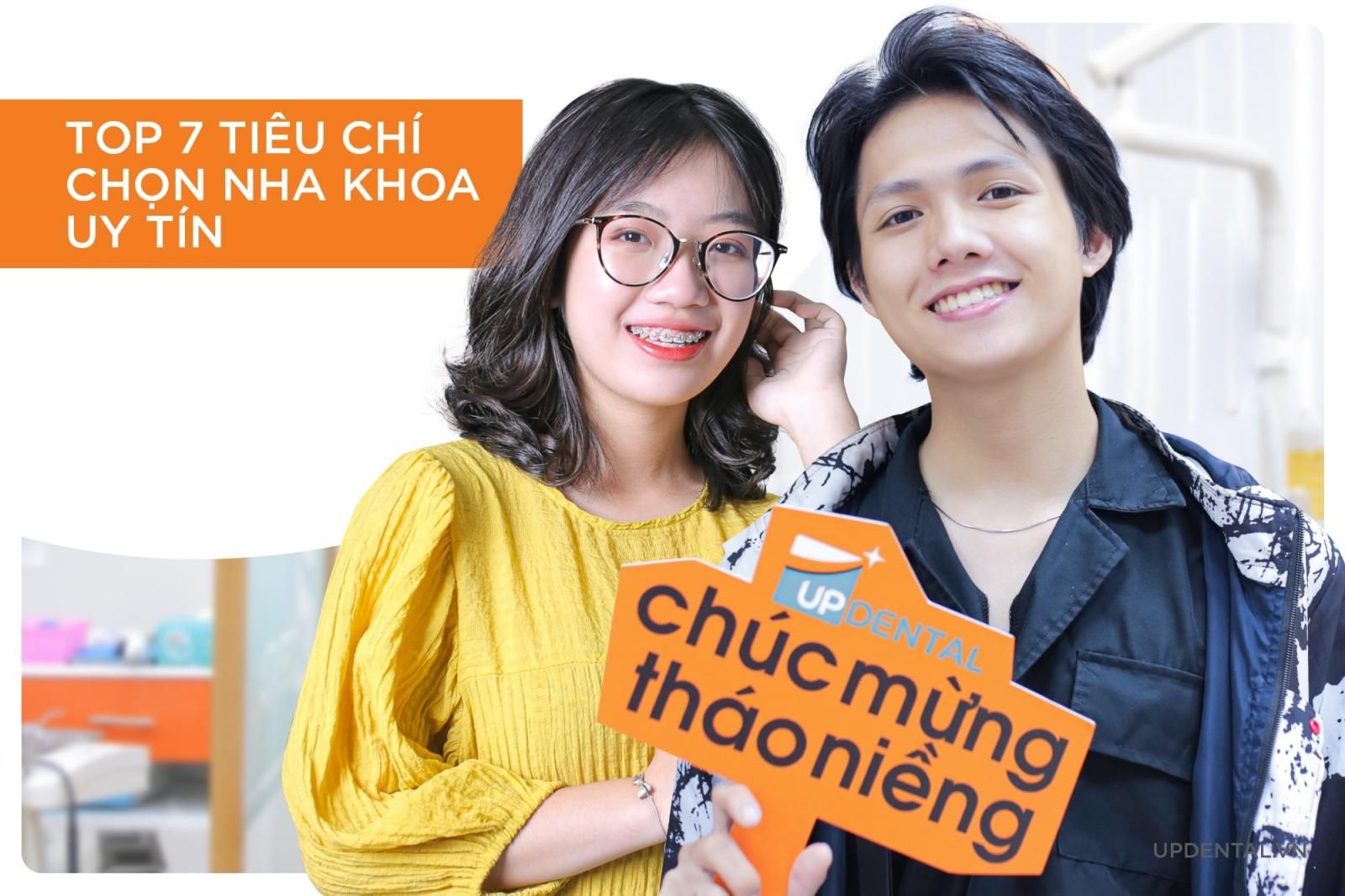 tiêu chí chọn nha khoa uy tín