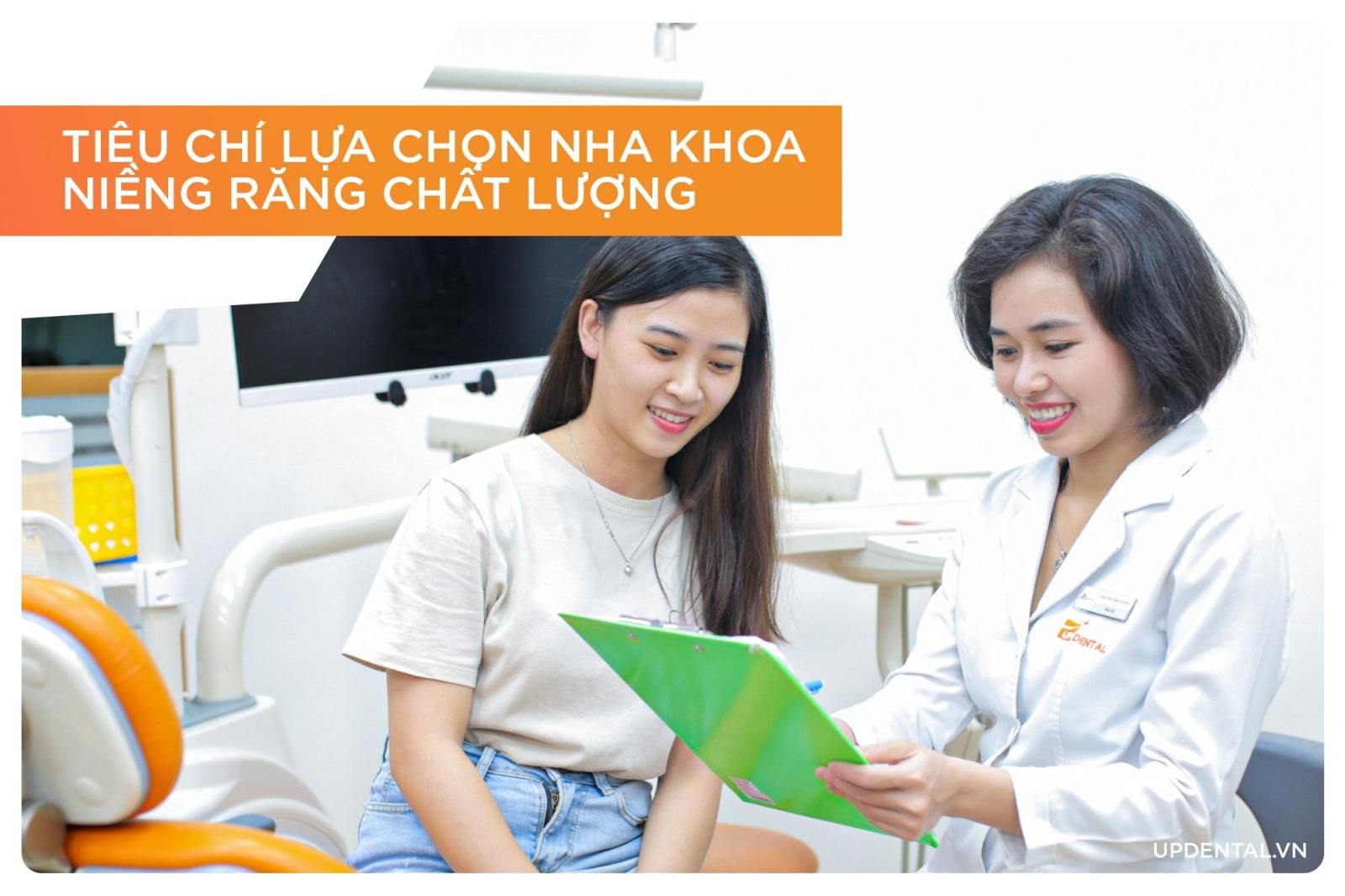 Tiêu chí lựa chọn nha khoa chất lượng