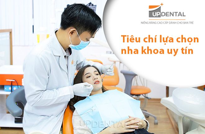 tiêu chí lựa chọn nha khoa niềng răng uy tín