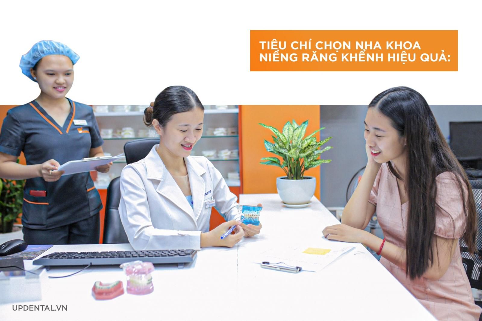 Tiêu chí chọn nha khoa uy tín