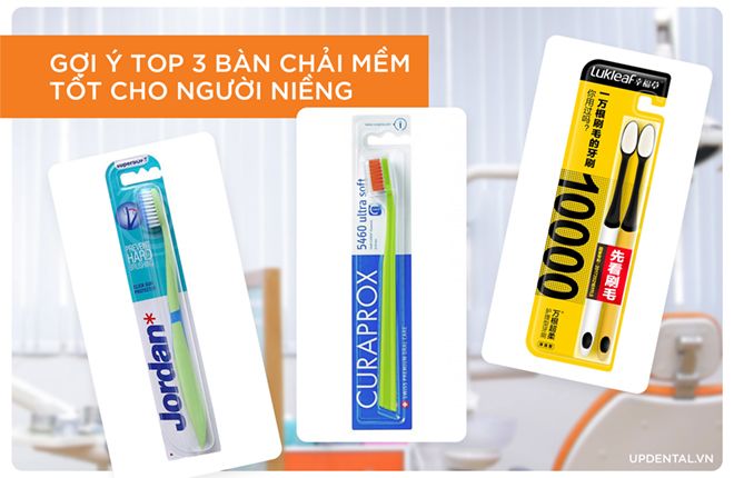 Top 7 bàn chải dành cho người niềng răng