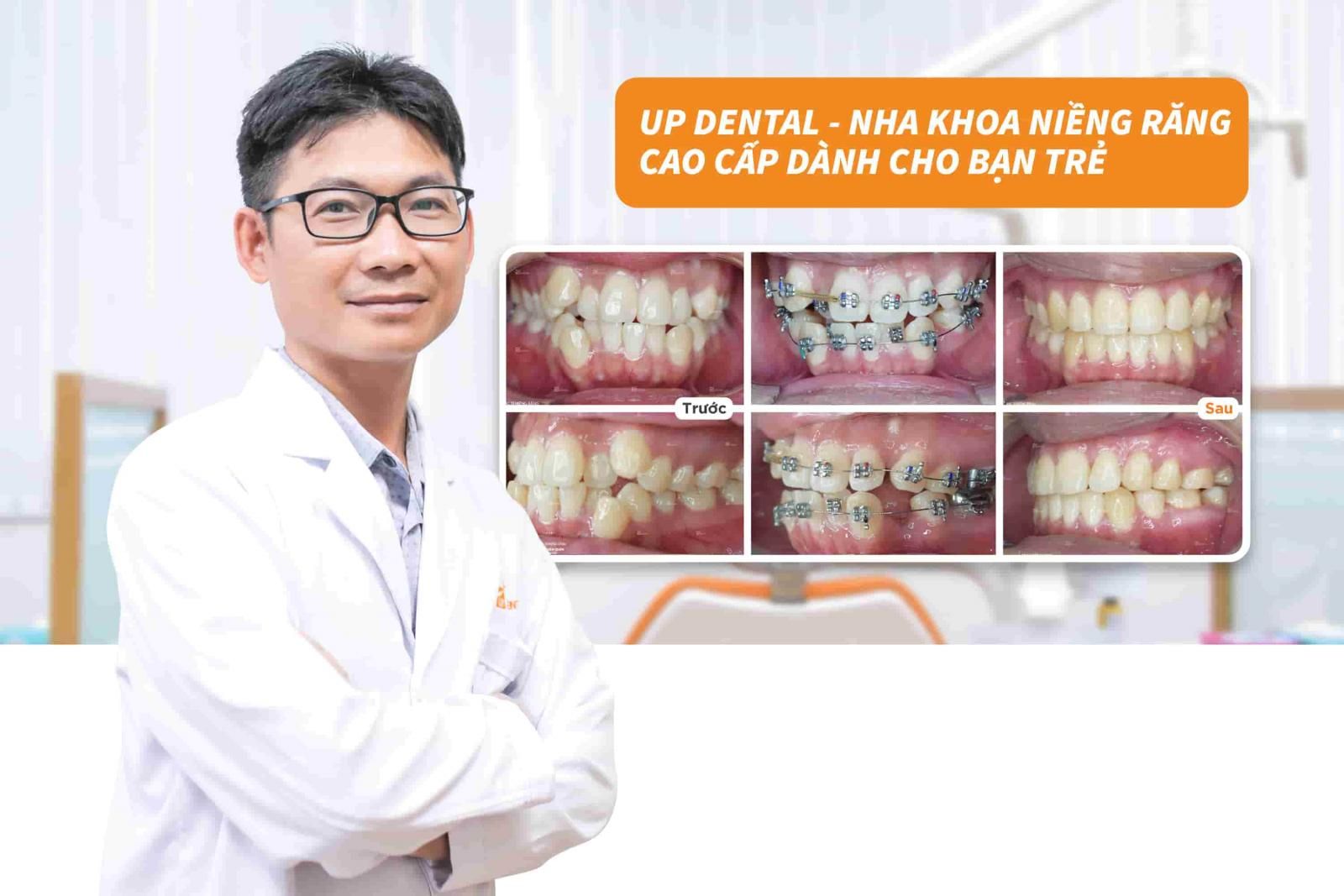 Up Dental - Nha khoa niềng răng cao cấp dành cho bạn trẻ