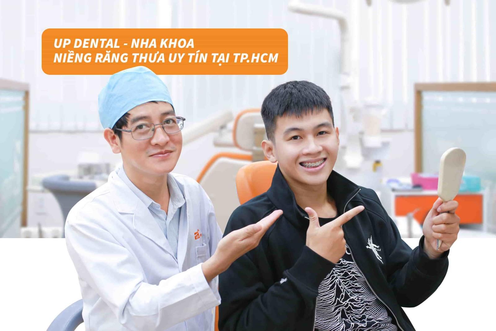 Up Dental - Nha khoa niềng răng thưa uy tín tại TP.HCM 