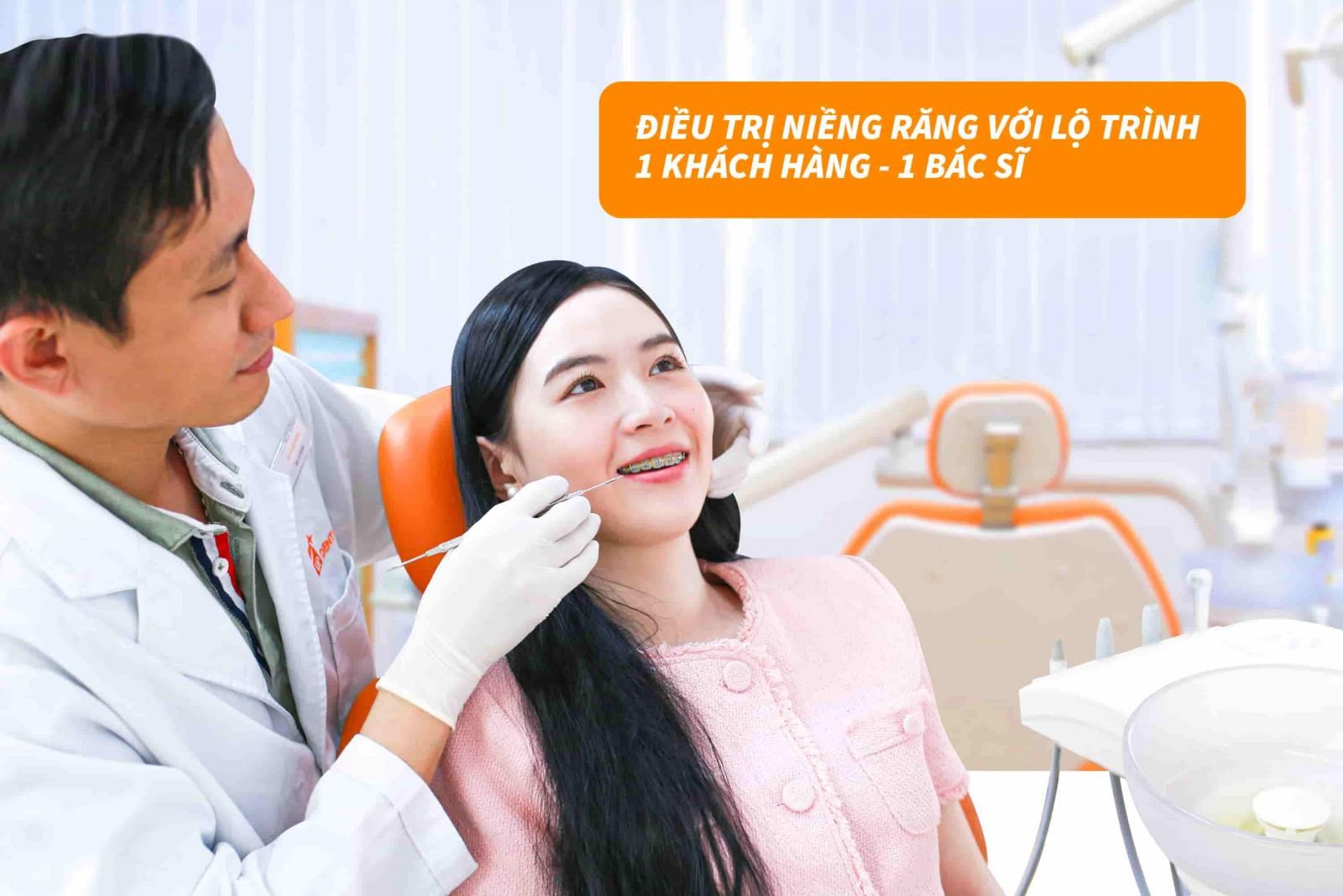 Up Dental tuân thủ nguyên tắc 1 khách hàng - 1 Bác sĩ