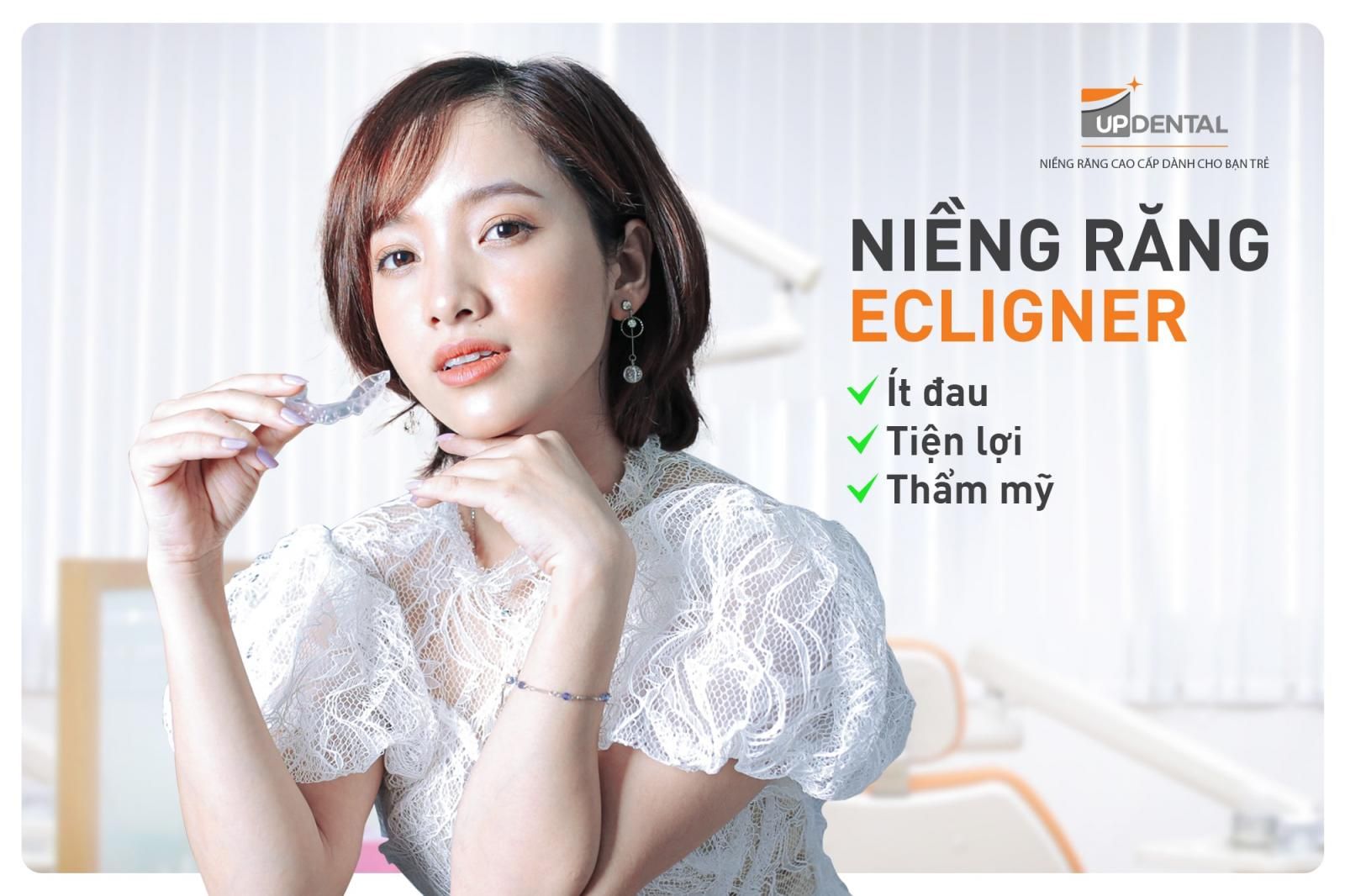 ưu nhược điểm niềng răng ecligner