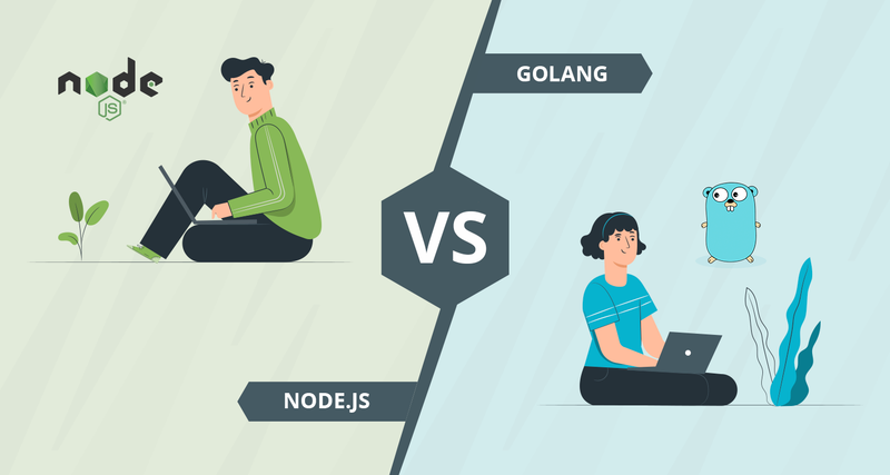 Go advantages over Node-based framework for CRM development